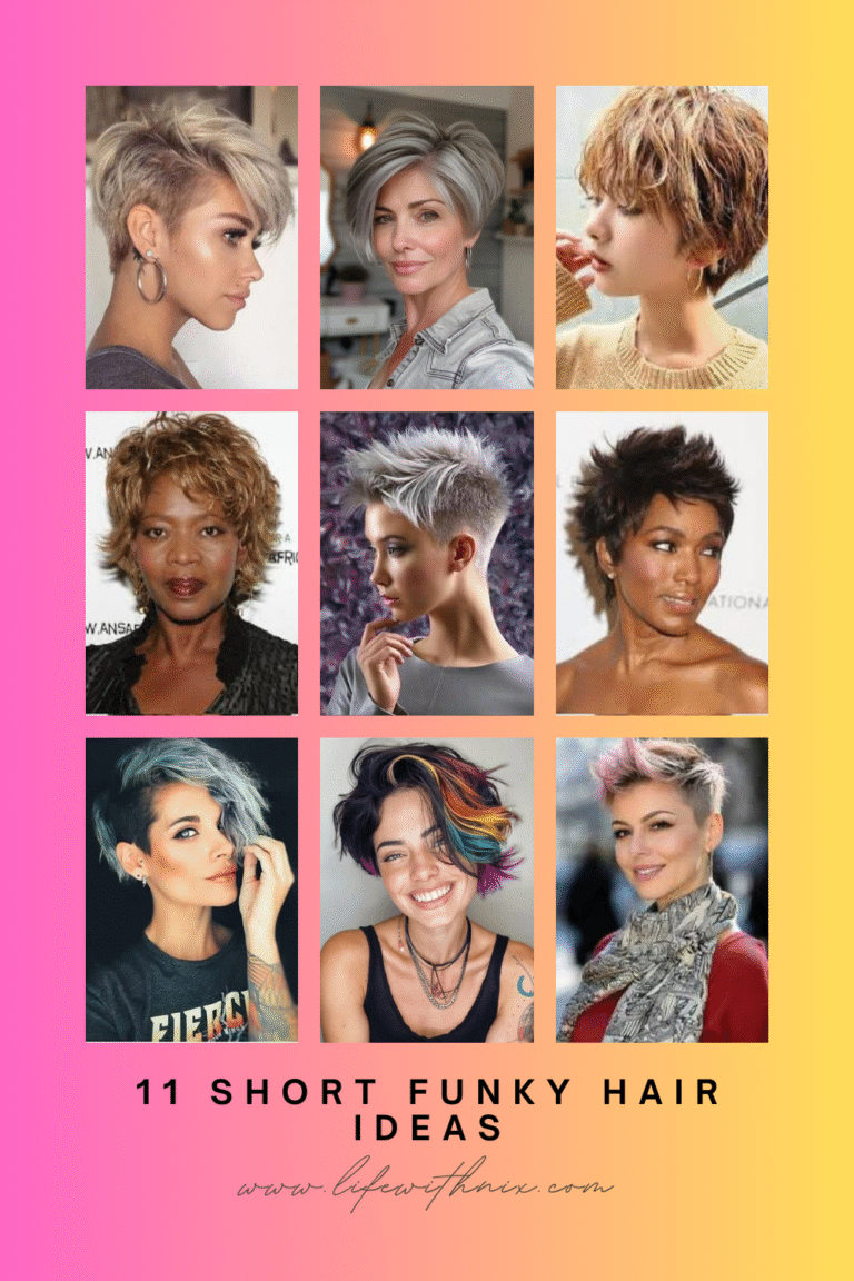 11 Short, Funky, Risky Hair Ideas