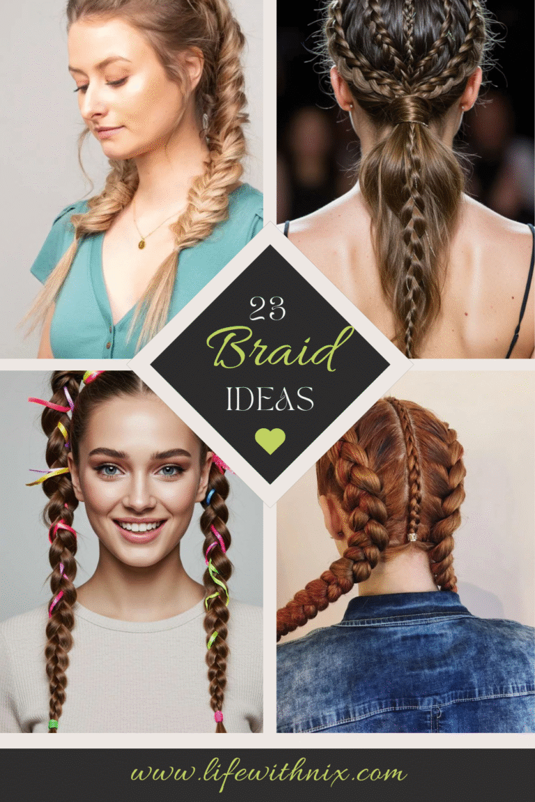 23 Braided Styles & 3 DIY guided steps