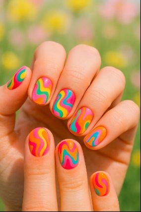 orange swirl 