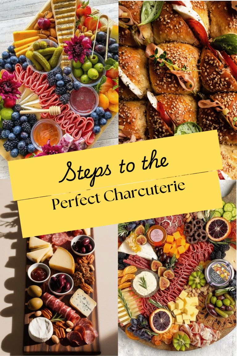 Steps to the Perfect Charcuterie Board
