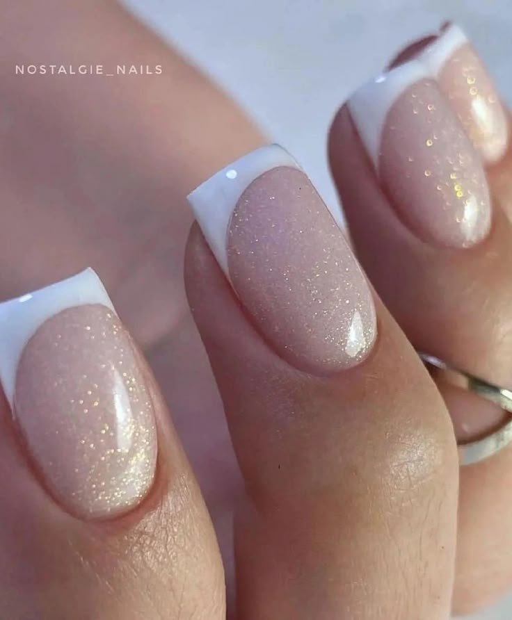 touch of sparkle elegant nail ideas