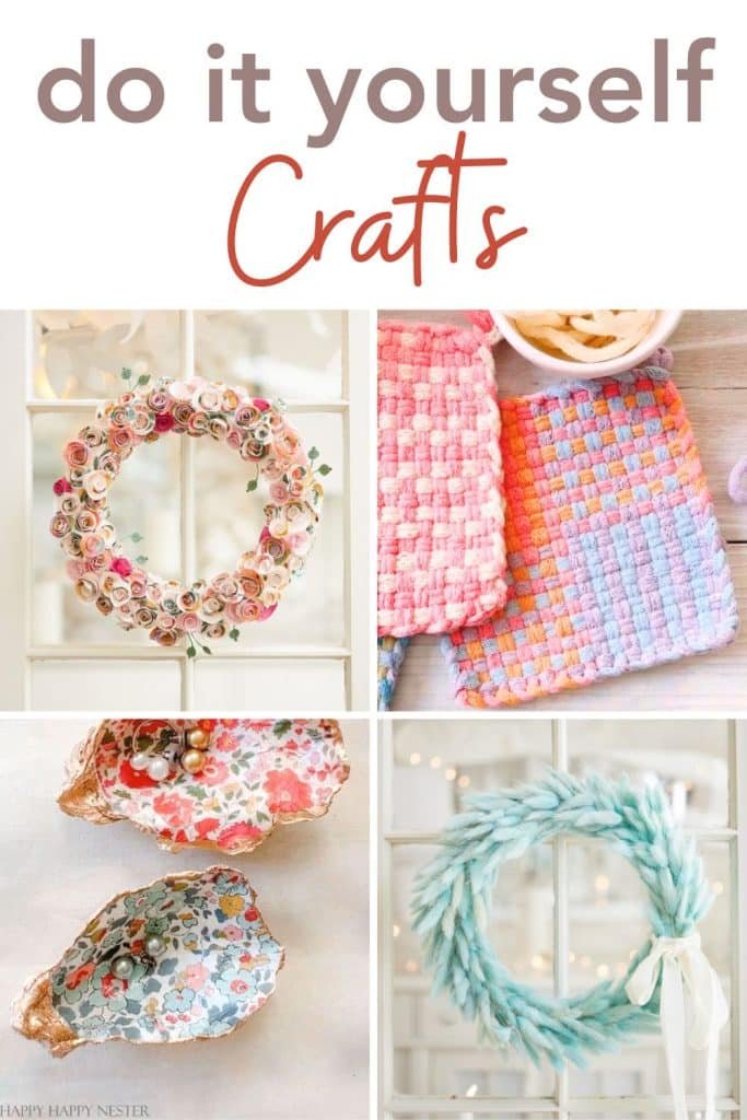 11 DIY Fun, Funky, Easy Crafts