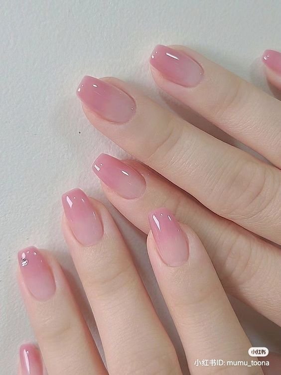 pink supreme elegant nail