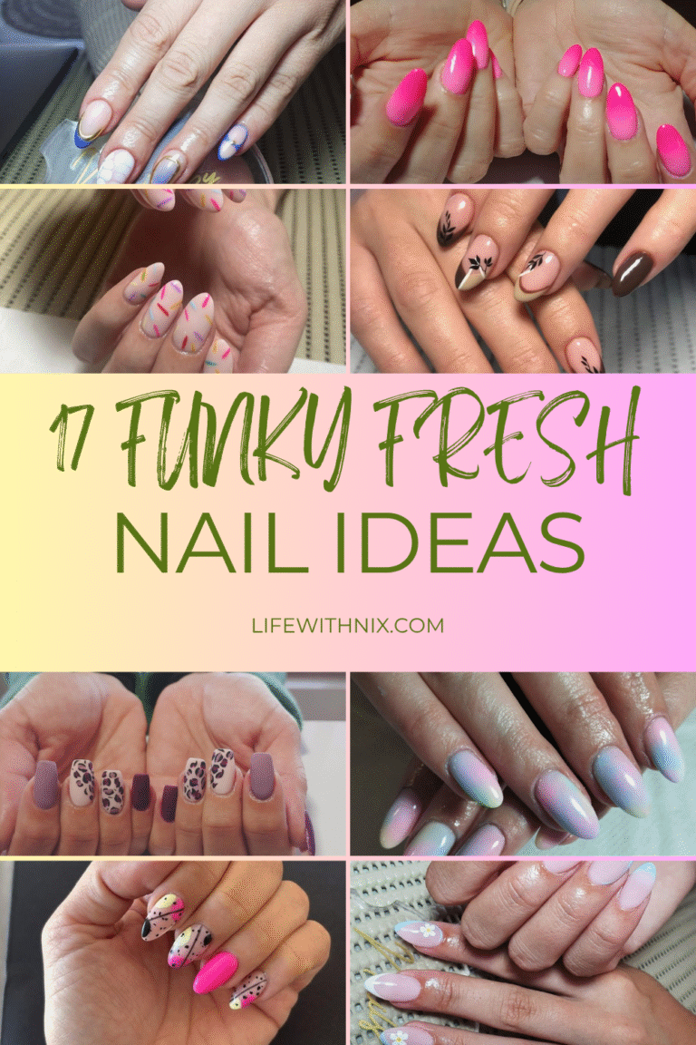17 Funky Fresh Nail Ideas