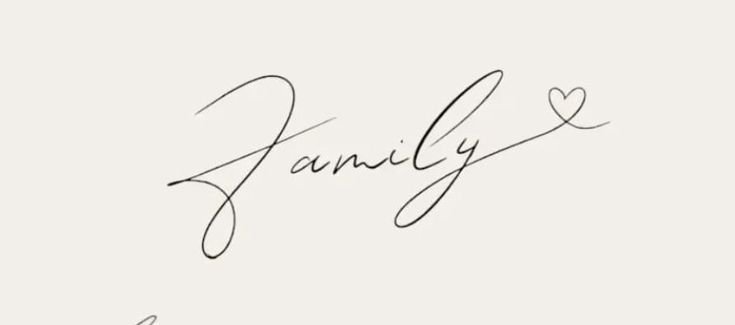 Sweet Family Tattoos
