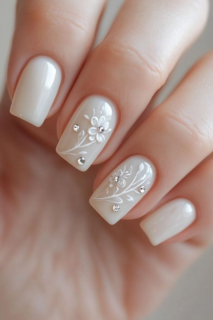 floral simplicty