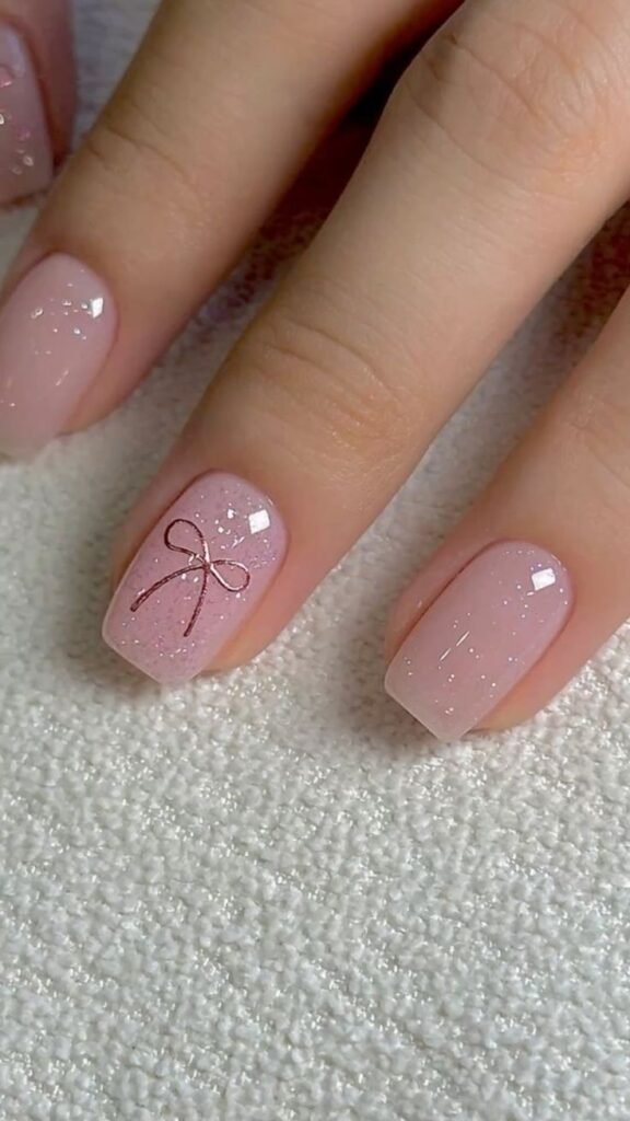 pink glitter