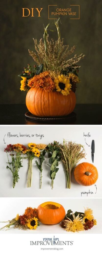 Pumpkin Vase