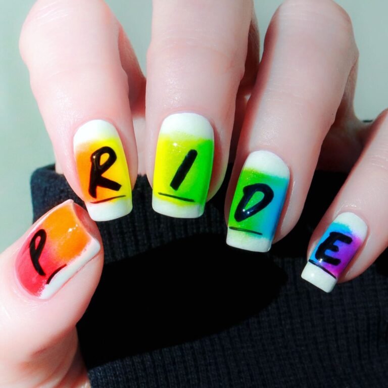 Pride Nail Ideas 2025