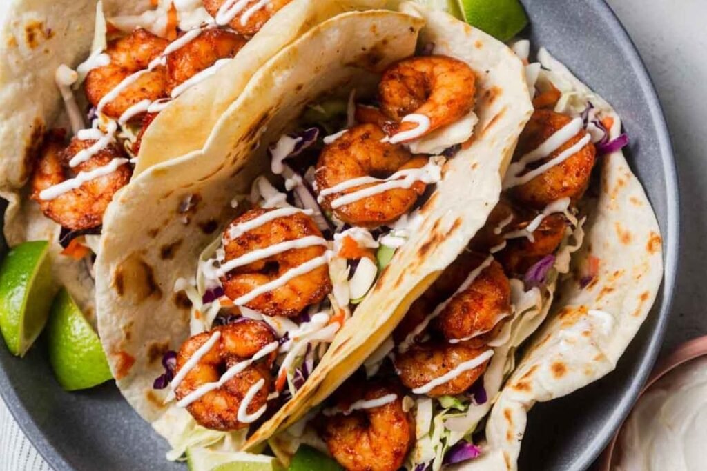 airfry shrimp taco