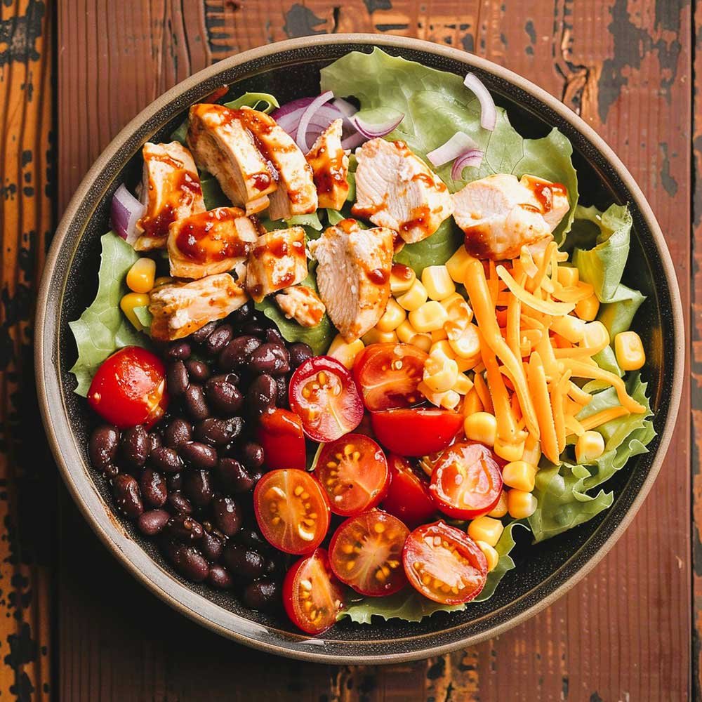 BBQ Chicken Salad