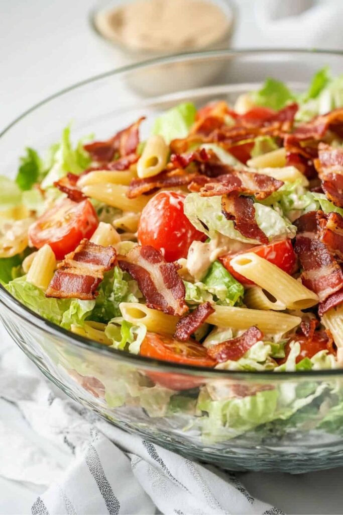 BLT Pasta Salad