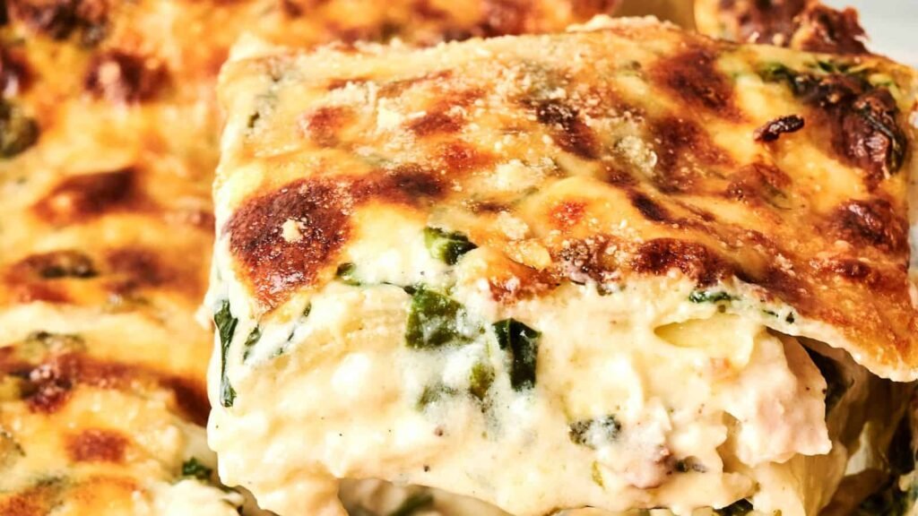 chicken alfredo pasta