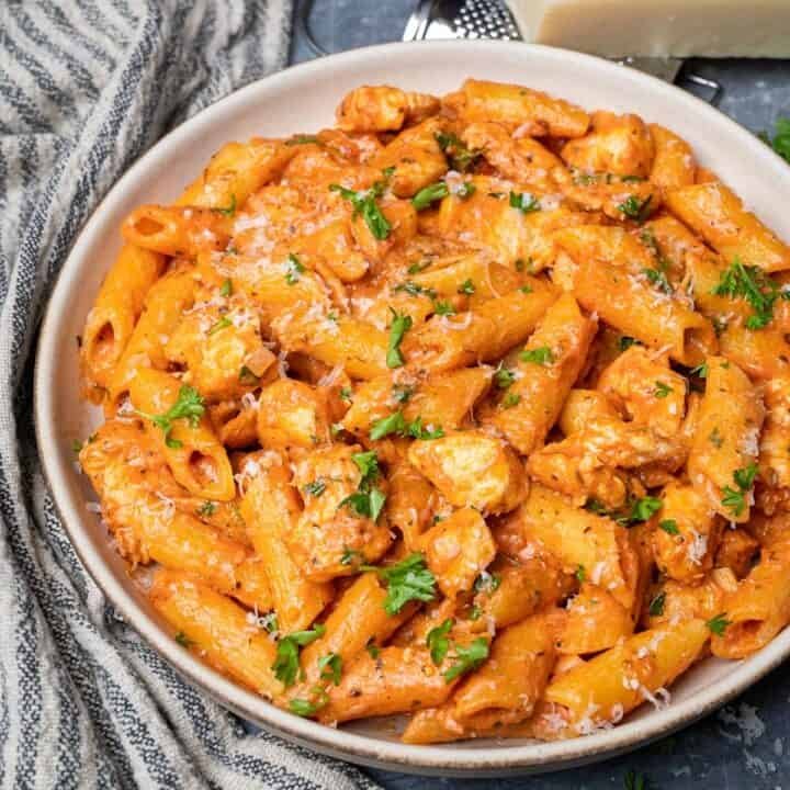 chicken parmesan pasta