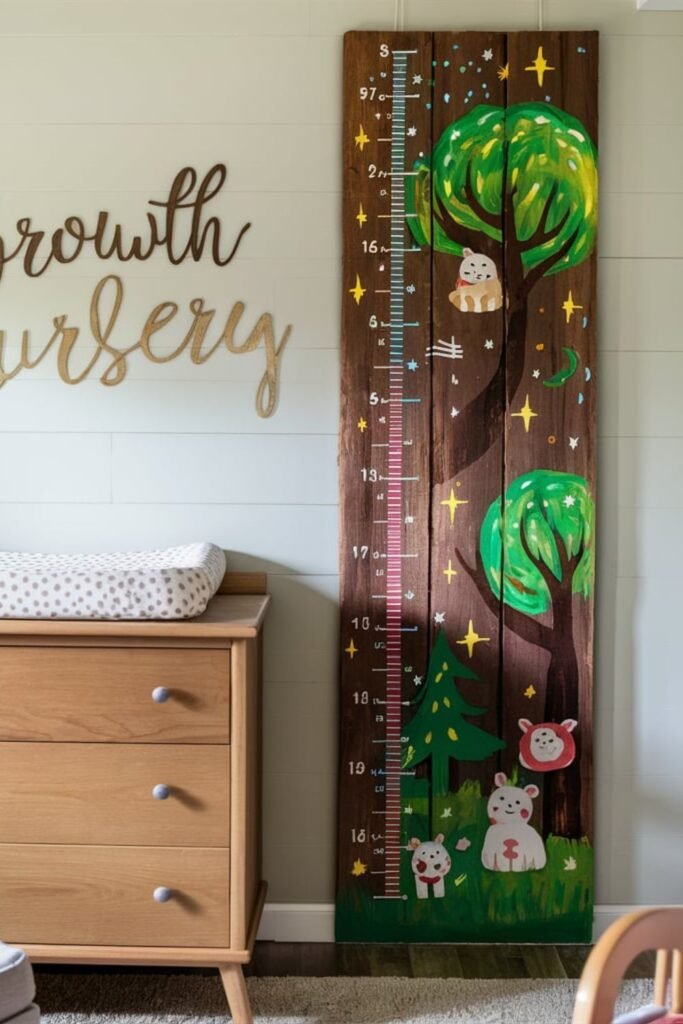 diy growth chart