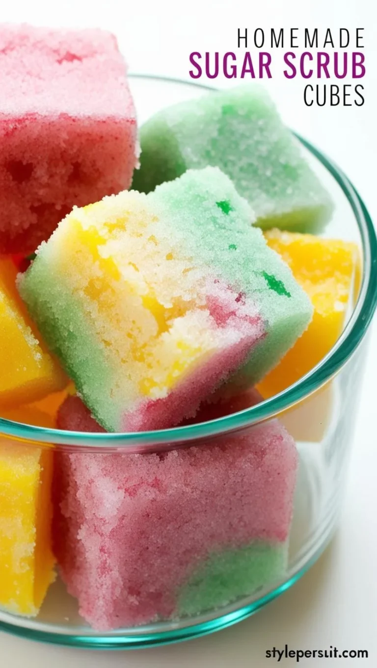 Super Soapy DIY Sugar Scrubs