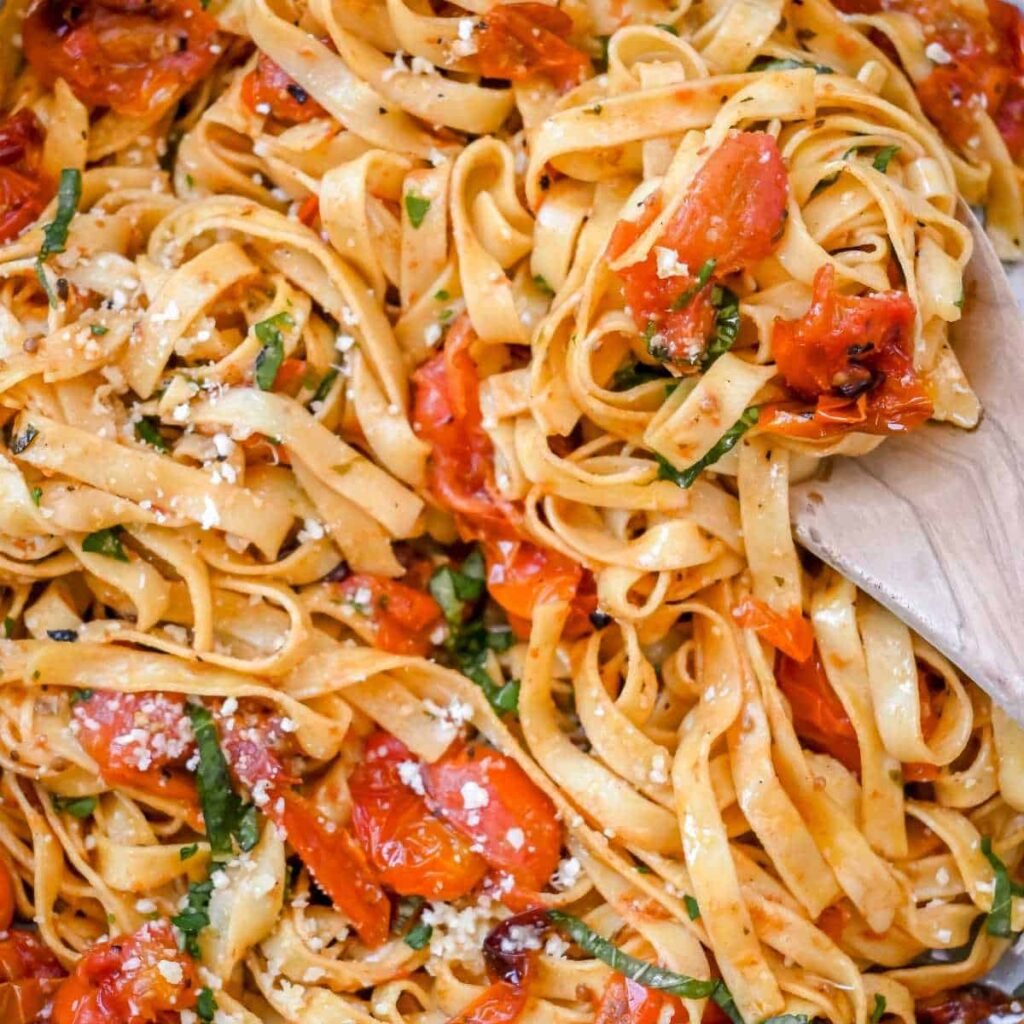 tomato fresh pasta
