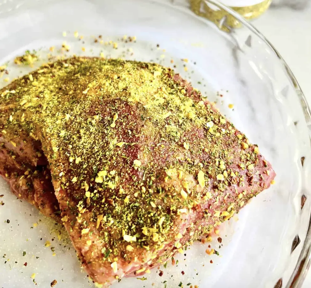 Grilled tri-tip