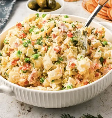 ham potato salad