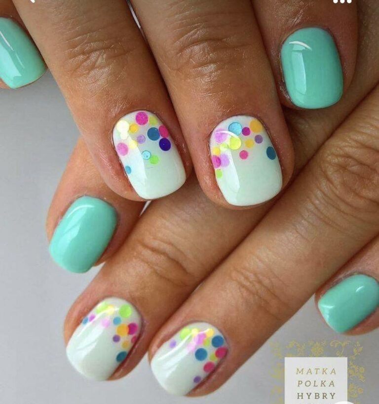 37 Sweet Short Sassy Nail Ideas 2025
