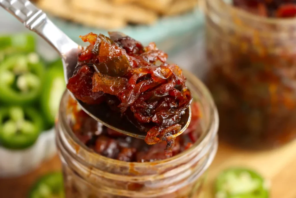 Bacon jalapeno Jam
