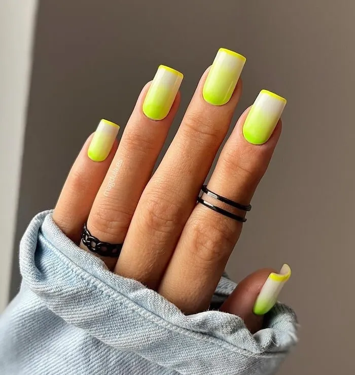 neon nails