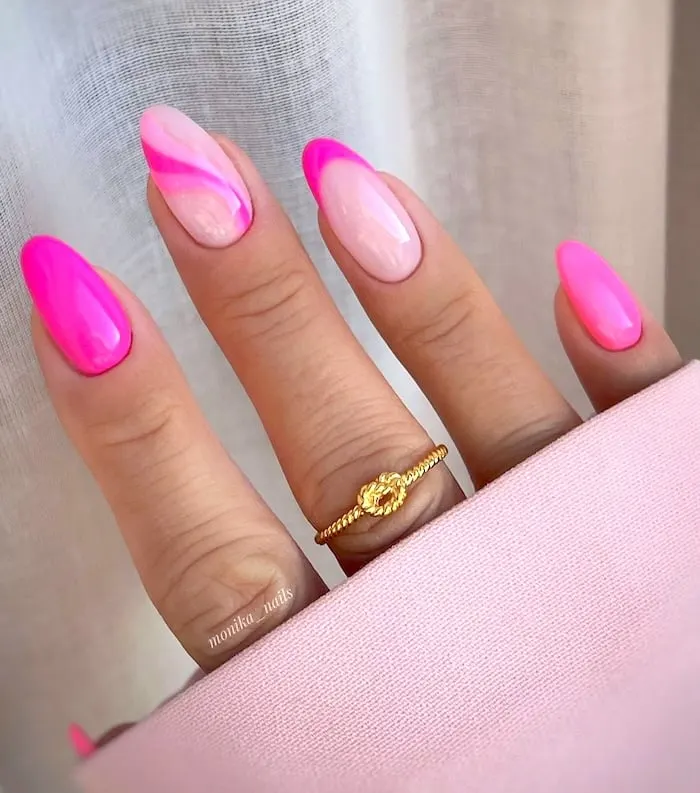 neon nails