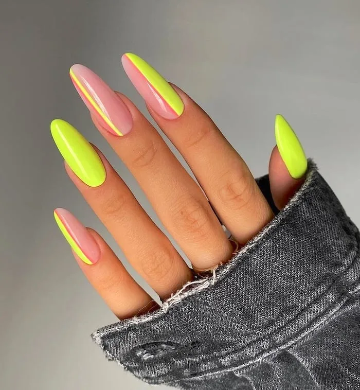 neon nails