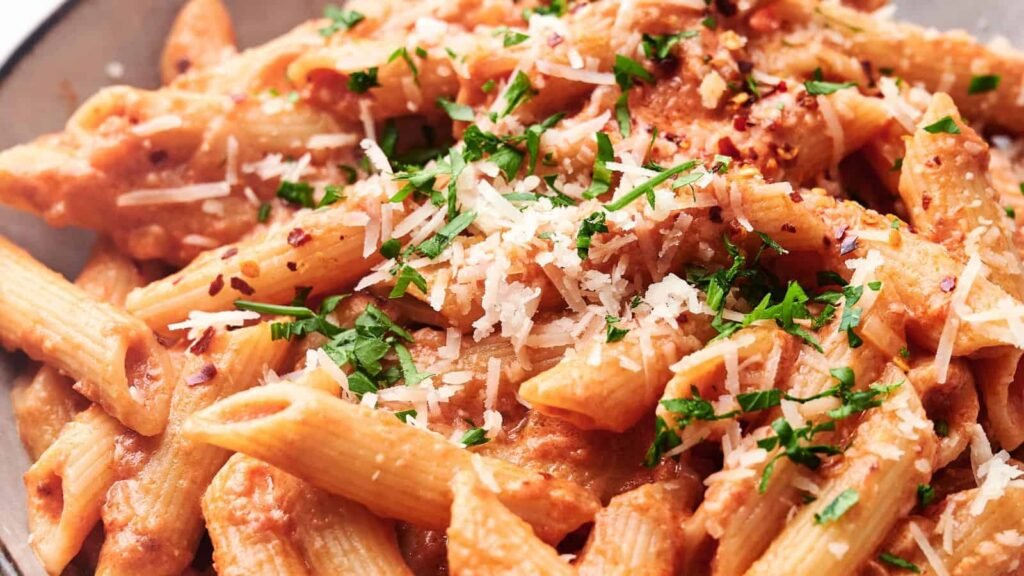 penne alla vodka