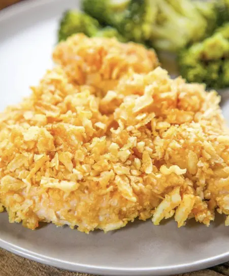 potato chip chicken
