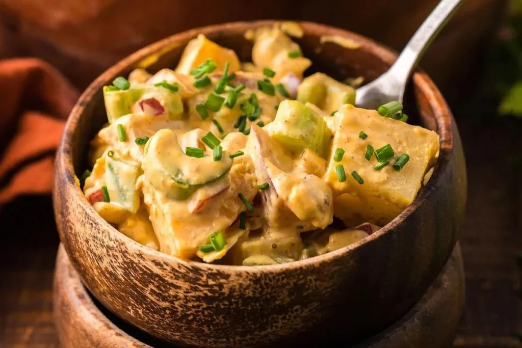 Potato Salad and Bacon
