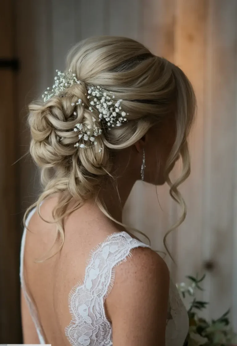 29+ Bridal Hairstyles to say “I Do’ to.