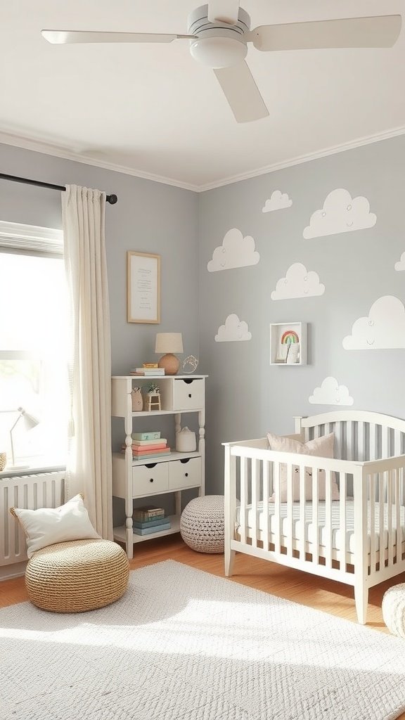 cloud filled sky