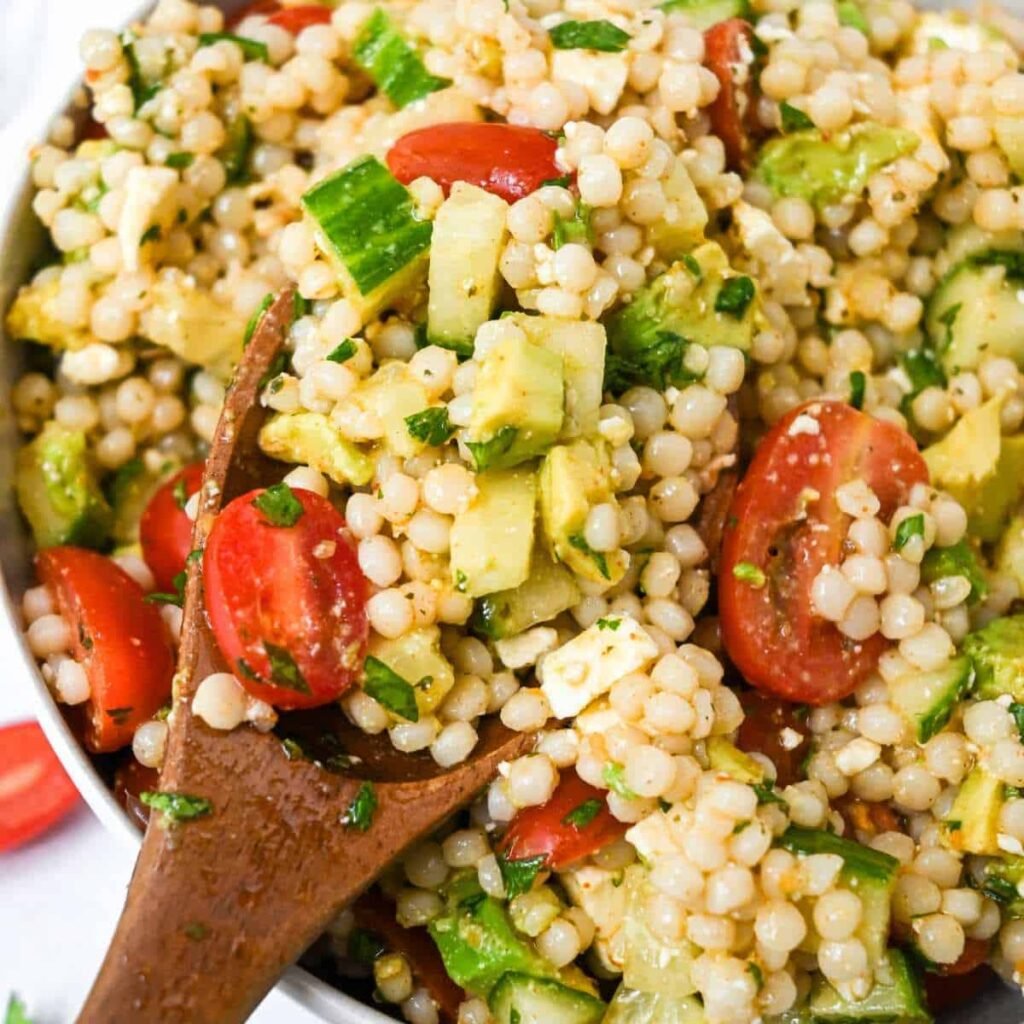 Avocado Coucous Salad