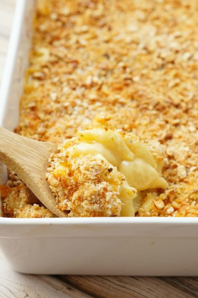 baked mac and cheese