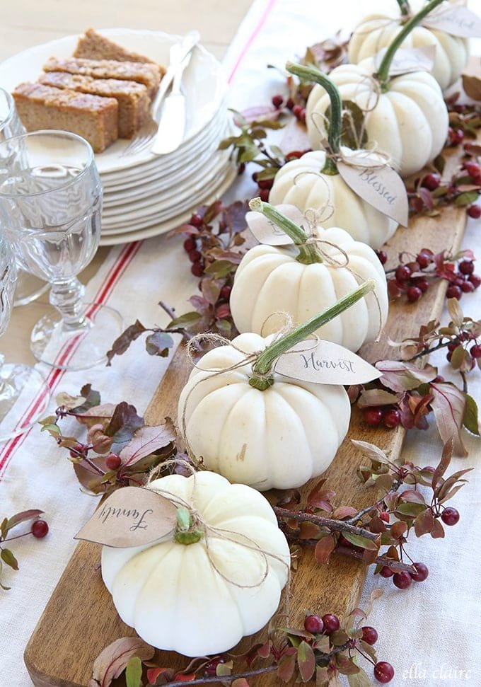 21+ Thanksgiving Decor Ideas