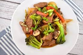 Beef & Veggie Stir Fry
