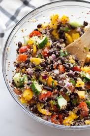 Black Bean Quinoa Bowl