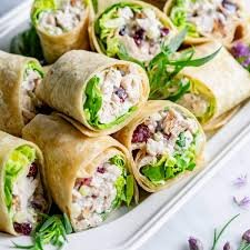 chicken salad wraps
