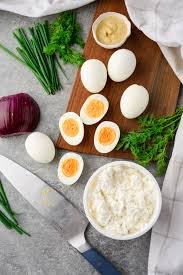 cottage cheese and eggs
