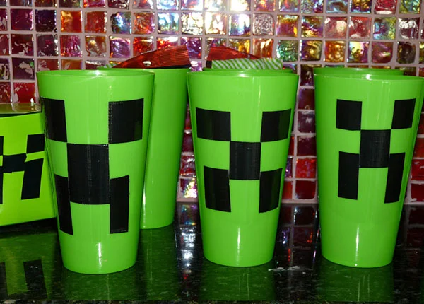 23 + MineCraft Party Ideas