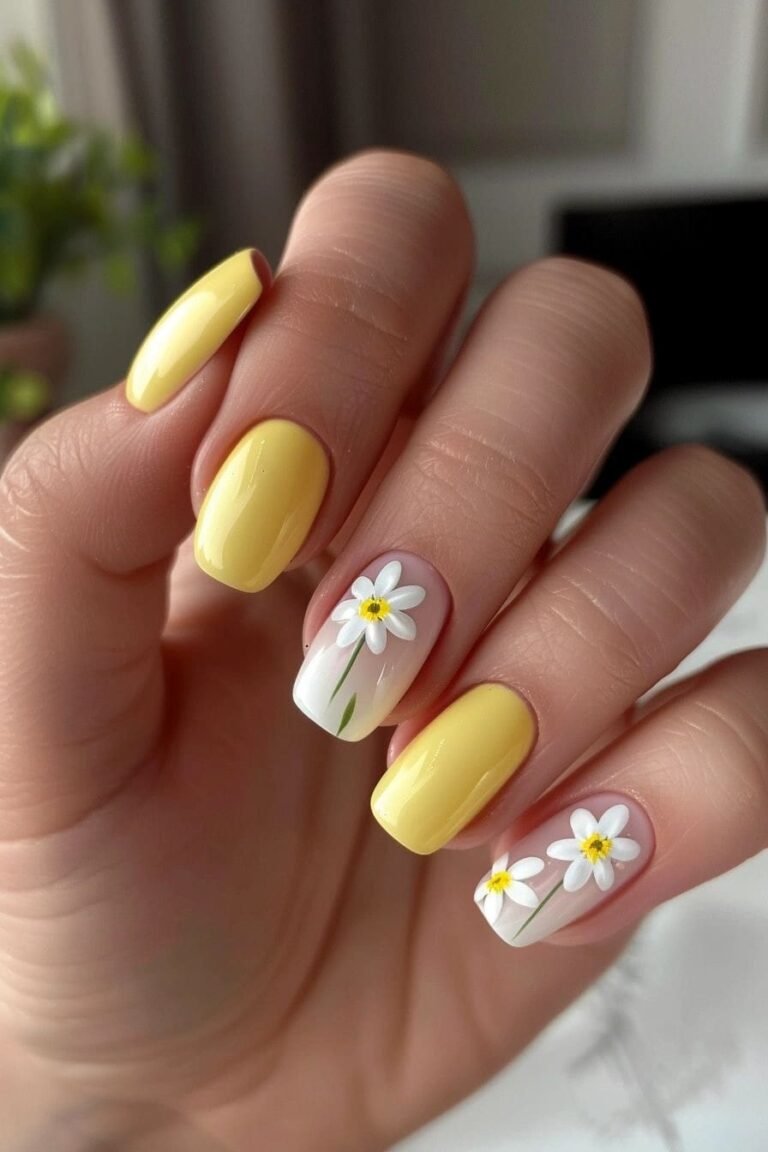 Petals & Pastels: Must-Try Nail Looks for Springtime