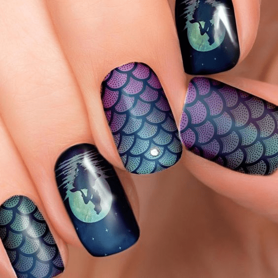 Dark Mermaid