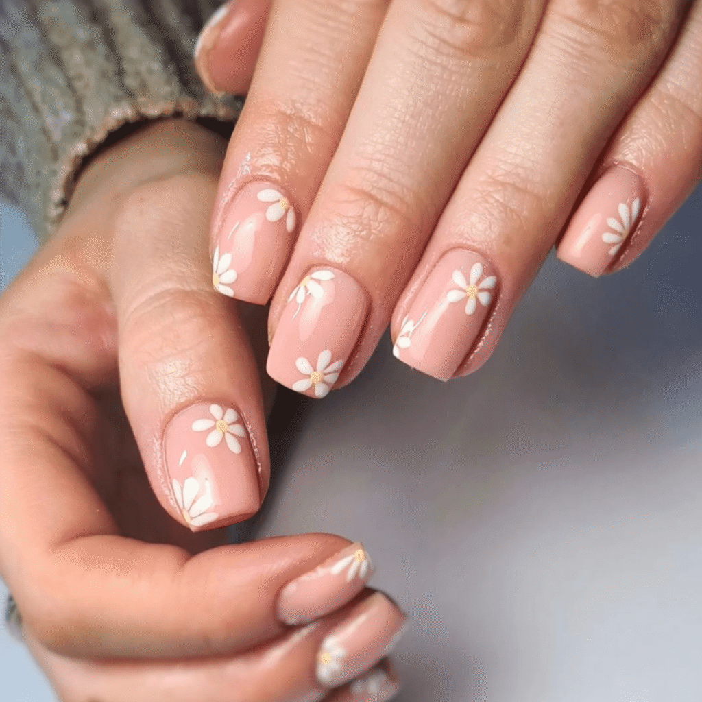 sweet spring nails