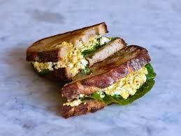 egg salad sandwich