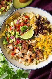 Grilled Chicken and Quinoa Bowl