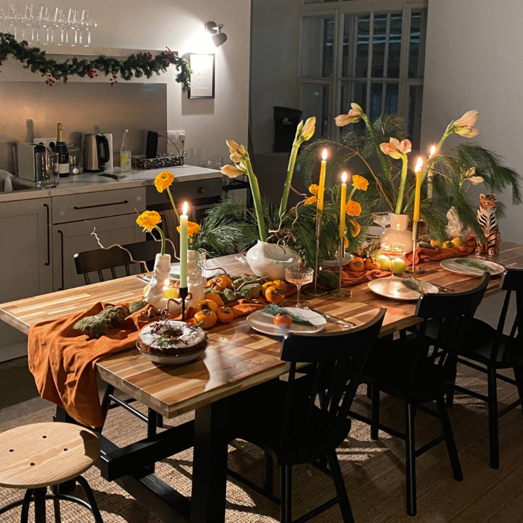 Simple Space Saving Height Decor