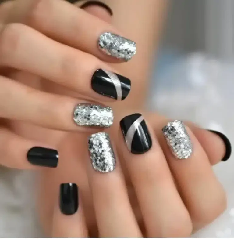 Monochrome Magic: Stunning Black and White Nail Designs