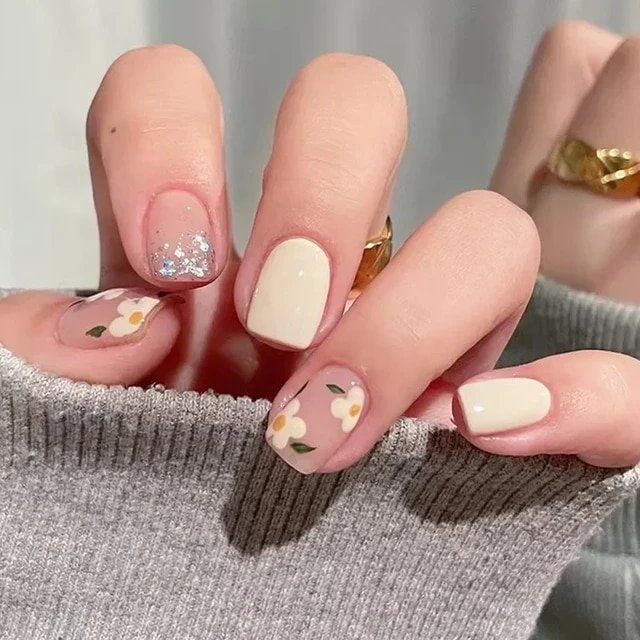 Pastel Peach Blossom