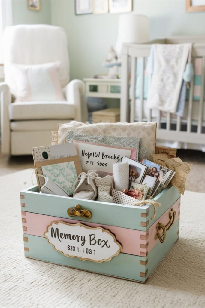 DIY memory box